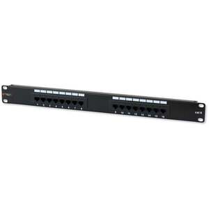 Techly I-PP 16-RU-C6T Patch panel 16 UTP C6 I-PP 16-RU-C6T obraz