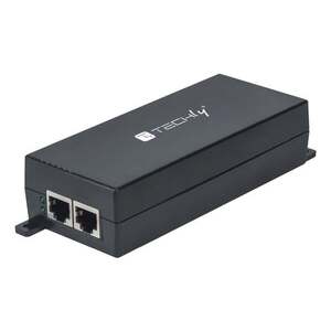 Techly I-SWHUB 3000STY2 PoE+ Gigabit Napájecí I-SWHUB 3000STY2 obraz