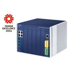 PLANET Industrial Layer 3 5-Slot Řízený L3 Gigabit IMS-6325-5 obraz