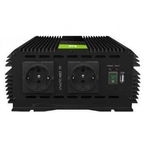 Inwerter PRO 12V na 230V 2000W/4000W modified sine wave INVGC10 obraz