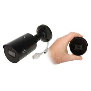 Uniview IPC2124LE-ADF28KM-H-ČERNÁ 4MP IP IPC2124LE-ADF28KM-H-BLACK obraz
