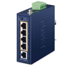 Planet ISW-504PT-E Kompaktní Nemanžovaný 5-Portový ISW-504PT-E obraz
