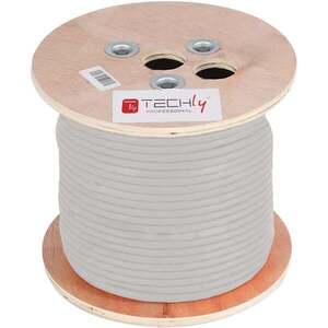 Techly ITP-C5F-305-RIS Kabel Cat5e F/UTP LSZH 305m ITP-C5F-305-RIS obraz