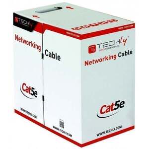 Techly ITP8-RIS-0305LO Kabel Cat5e FTP kroucená ITP8-RIS-0305LO obraz