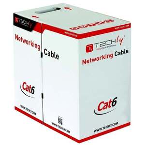 Techly ITP9-RIS-0305 Kabel Cat6 SFTP kroucená dvojlinka ITP9-RIS-0305 obraz