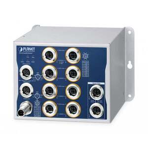 PLANET IP50 Industrial L2+ 8-Port 10/100/1000T ITS-5216-8P2TB-WV obraz