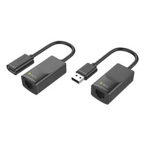 Techly IUSB-EXTENDTY2 USB Extender až do 60m přes IUSB-EXTENDTY2 obraz