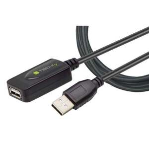 Techly IUSB-REP220TY3 USB 2.0 Aktivní prodlužovací IUSB-REP220TY3 obraz