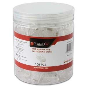 Techly IWP-JAR-C5RTY RJ45 konektor 8P/8C Cat5e UTP IWP-JAR-C5RTY obraz
