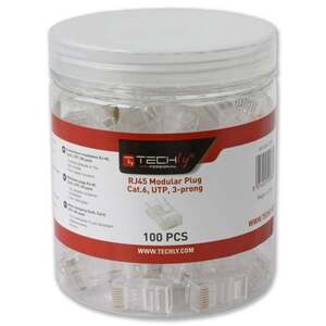 Techly IWP-JAR-C6RTY RJ45 konektor 8P/8C Cat6 UTP IWP-JAR-C6RTY obraz