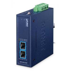 PLANET IP30 Compact size Industrial konvertor síťové IXT-815AT obraz