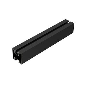 KENO K-01-2400-CZ Černý hliníkový profil 2400mm K-01-2400-CZ obraz