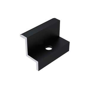 Koncovka 35 mm černě eloxovaná (K-06-35-ACZ) (10 K-06-35-ACZ-pack obraz