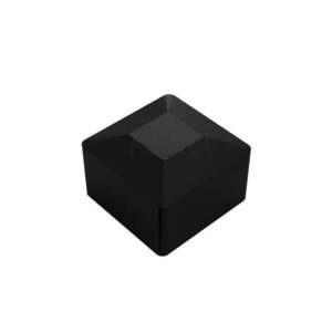 Černá koncovka montážního profilu (K-27-CZ) (4 kusů K-27-CZ-pack obraz