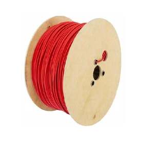 Kabel KENO 10 mm? červená cívka 250 m KABEL-10MM-RED-250M obraz