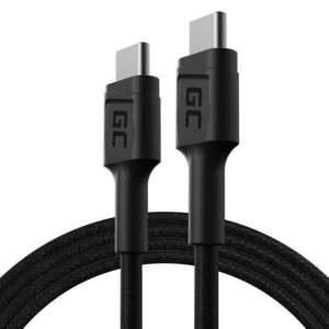 Green Cell KABGC30 USB kabel 1, 2 m USB 2.0 USB C Černá KABGC30 obraz