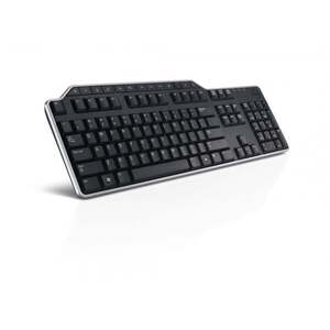 DELL KB-522 klávesnice USB QWERTY Anglický Černá KB522-BK-ENG-INT obraz