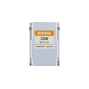Kioxia SSD CD8-R 7.68TB U.2 (15mm) NVMe Gen4 SIE Read KCD8XRUG7T68 obraz