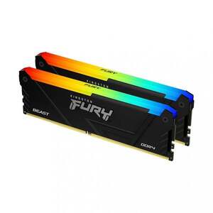 Kingston Technology FURY Beast 16GB 3200MT/s DDR4 KF432C16BB2AK2/16 obraz