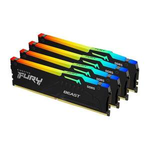 Kingston Technology FURY Beast RGB paměťový KF552C40BBAK4-128_NOB obraz
