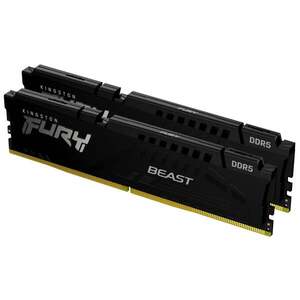 Kingston Technology FURY Beast 16GB 5200MT/s DDR5 CL40 KF552C40BBK2-16 obraz