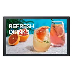 Samsung QB13C 33 cm (13") LCD Wi-Fi 500 cd/m² Full HD LH13QBCEBGBXEN obraz
