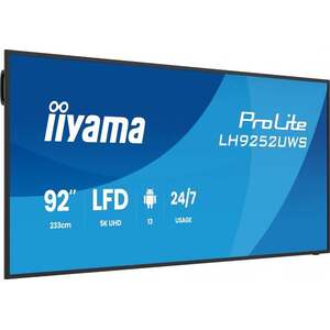 iiyama LH9252UWS-B1AG Digitální displej 92" VA LH9252UWS-B1AG obraz