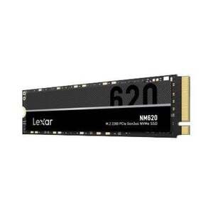 Lexar NM620 512 GB M.2 PCI Express 4.0 NVMe 3D TLC LNM620X512G-RNNNG obraz