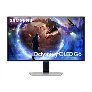 Samsung G60SD počítačový monitor 68, 6 cm (27") 2560 LS27DG602SUXEN obraz