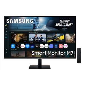 Samsung M7 M70F počítačový monitor 81, 3 cm (32") LS32FM702UUXEN obraz