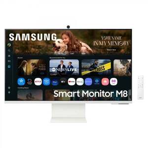 Samsung M8 M80F počítačový monitor 81, 3 cm (32") LS32FM801UUXEN obraz