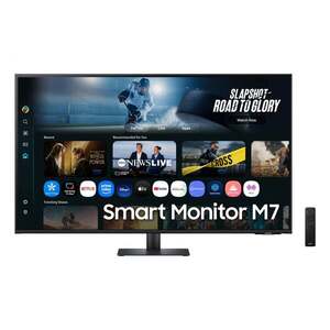 Samsung M7 M70F počítačový monitor 109, 2 cm (43") LS43FM700UUXEN obraz