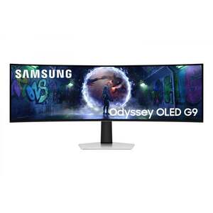 Samsung G93SD počítačový monitor 124, 5 cm (49") LS49DG934SUXEN obraz