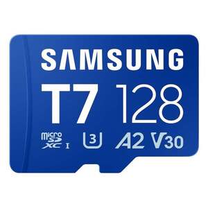 Samsung T7 128 GB MicroSDXC UHS-I MB-MB128T/WW obraz
