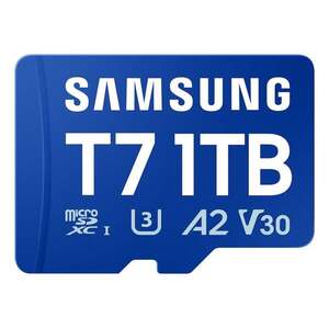 Samsung T7 1 TB MicroSDXC UHS-I MB-MB1T0T/WW obraz
