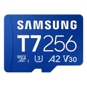 Samsung T7 256 GB MicroSDXC UHS-I MB-MB256T/WW obraz