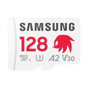 Samsung MB-MD128S MicroSDXC 128GB UHS-I Třída 10 MB-MD128SA/LC1 obraz