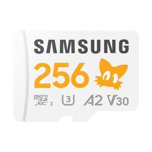 Samsung MB-MD256S MicroSDXC 256GB Třída 10 UHS-I MB-MD256SA/LC1 obraz