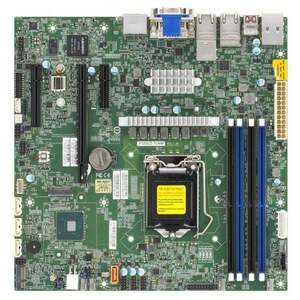 Supermicro MBD-X12SCZ-TLN4F-B X12SCZ-TLN4F, Micro MBD-X12SCZ-TLN4F-B obraz