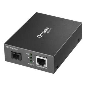 TP-Link MC211CS-20 RJ45 GbE na 1000 Mbps SM SC WDM Bi-Di MC211CS-20 obraz