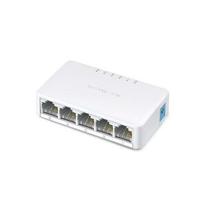 Mercusys MS105 síťový přepínač Nespravované Fast Ethernet MS105 obraz
