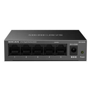 Mercusys MS105GS síťový přepínač Nespravované Gigabit MS105GS obraz