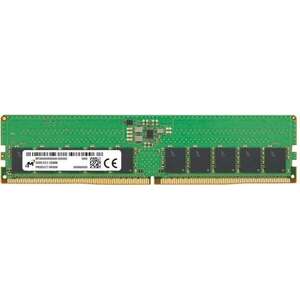 Micron ECC UDIMM DDR5 16GB 1Rx8 5600MHz PC5-38400 MTC10C1084S1EC56BR obraz