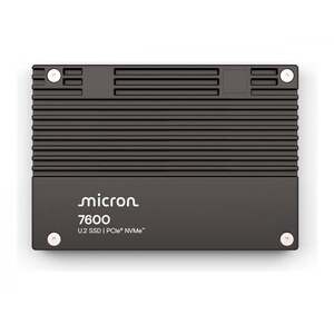 SSD Micron 7600 PRO 7.68TB NVMe PCIe 5.0 U.2 MTFDLAL7T6THG-1BP1DFCYYR obraz