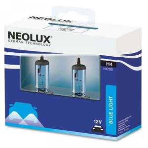 NEOLUX Blue Light H4 12 V 60/55 W, 2 ks. N472B-2SCB obraz