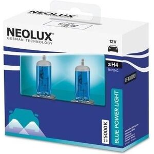 NEOLUX Blue Power Light H4 12 V 100/90 W, 2 ks. N472HC-2SCB obraz