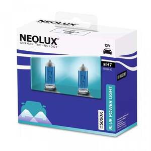 NEOLUX Blue Power Light H7 12 V 80 W, 2 ks. N499HC-2SCB obraz