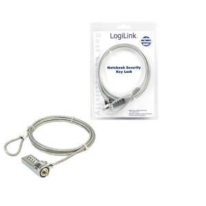 LogiLink Notebook Security Lock w/ Combination lankový zámek NBS002 obraz