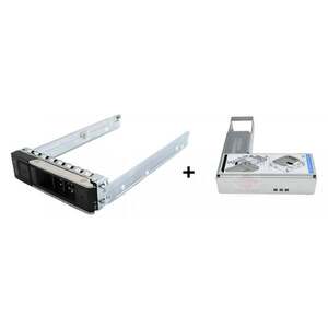 OEM 3.5" Tray Caddy X7K8W + 3.5" to 2.5" Adapter OEM_X7K8W_9W8C4 obraz
