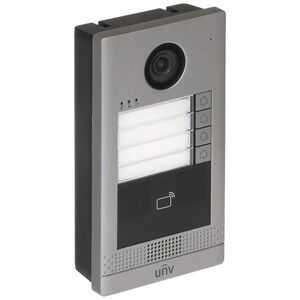 Uniview OEU-202S-HMK4 Videovrátný systém s čtečkou OEU-202S-HMK4 obraz